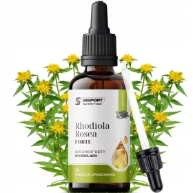   Integratore di Rhodiola Rosea: Supporto per Energia e Resilienza Mentale – 30ml