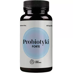   Probiotici Forte Jemy Zdrowo 60 Capsule: Rinforza il Tuo Sistema Digestivo e Immunitario