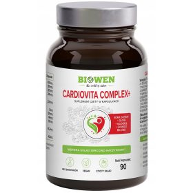   Cardiovita Complex+ Biowen: Supporto Cardiovascolare Naturale, 90 Capsule