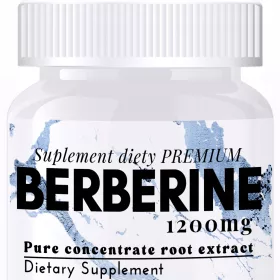   BERBERINE 1200mg: Potenziatore Naturale di Salute e Vitalità