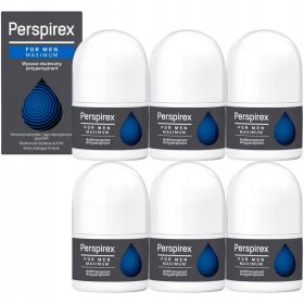   Perspirex Men Maximum Roll-on Antitraspirante per Uomini - Protezione Massima 20ml