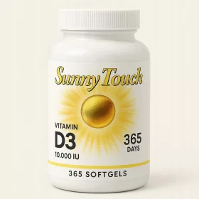 Vitamina D3 Sunny Touch 10.000 IU - 365 capsule softgel