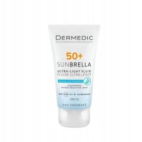   SUNBRELLA Crema Solare Ultraleggera SPF 50+ per Pelle Sensibile e Reattiva