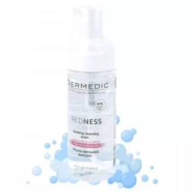   Schiuma Detergente Calmante Dermedic Redness - Ipoallergenica e Ricca di Acqua Termale