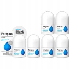   Perspirex Original Roll-on Antitraspirante - Protezione Completa 6x20ml