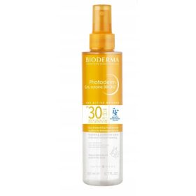   Bioderma Photoderm Eau Solaire BRONZ SPF 30: Acqua Protettiva Bifasica, 200 ml