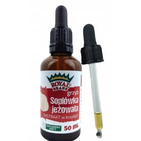 Ekstrakt z grzybów Hericium Erinaceus 50 ml - Royal Brand