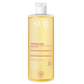   SVR Topialyse Olio Micellare Detergente 400 ml per Pelle Secca e Sensibile