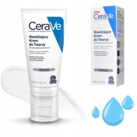 CeraVe Crema Idratante Viso per Pelle Normale e Secca 52 ml