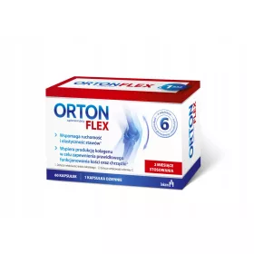   Orton Flex: Integratore per la Salute delle Articolazioni - 60 Capsule