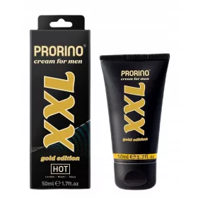   Crema XXL Gold Edition per Aumentare le Dimensioni del Pene e Potenziare l'Erezione - 50 ml