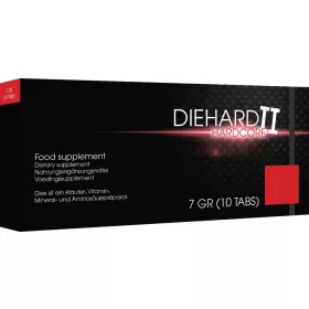   Pillole Diehard II per Uomini: Potenziamento dell'Erezione e Performance