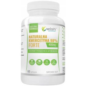  Quercetina Naturale 98% Forte - 60 capsule Vcaps, Adatte a Vegani
