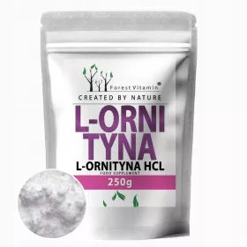   L-Ornitina HCL 250g in Polvere - Supporto Metabolico e Rigenerativo