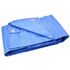    Copertura Protettiva Circolare in Blu, Ø 5m, 60g/m2 - Protezione Ottimale Per Ogni Esigenza 