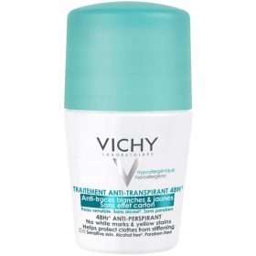   Deodorante Roll-On Vichy per Pelli Sensibili, Freschezza Senza Tracce