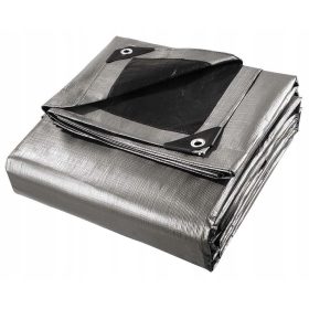   Copertura Protettiva Resistente e Riflettente Argento 8x15m DIAMANTO