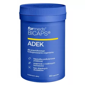   BICAPS ADEK di ForMeds - Integratore Multivitaminico per Vista e Immunità