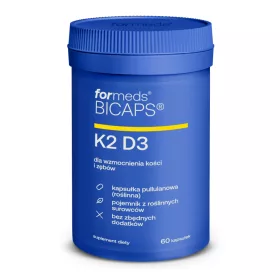   ForMeds BICAPS K2 D3: Supporto per Ossa, Muscoli e Sistema Immunitario