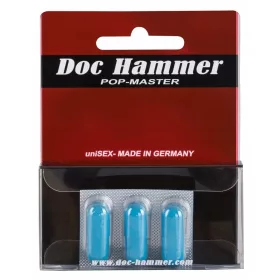   Doc Hammer Pop-Master: Capsule Innovative per la Potenza, Confezione da 3 Pezzi