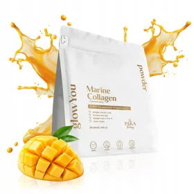   Collagene Marino glowYou 5000 mg Gusto Mango Succoso - Paka Natury®