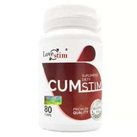   CumStim 80 Capsule: Potenzia Eiaculazioni e Desiderio Sessuale