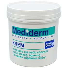   Crema Mediderm 625g - Trattamento per Pelli Affette da Psoriasi, Eczema e Dermatite Atopica