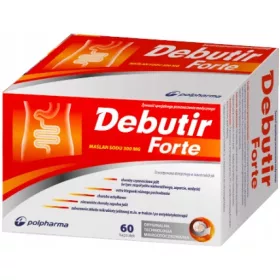   Debutir Forte: Capsule di Sale Sodico dell'Acido Butirrico per il Benessere Intestinale