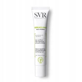   SVR Sebiaclear Mat + Pores: Crema Mattificante e Riduttrice di Pori, 40ml
