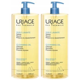   Olio Doccia Idratante Huile Lavente - 2x500 ml, piacevole fragranza e idratazione