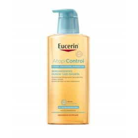   Olio Detergente Eucerin Atopi Control per Pelli Atopiche e Pruriginose, 400 ml