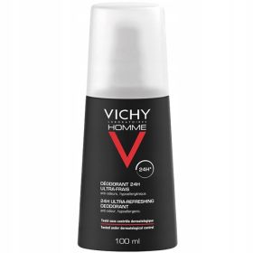 Deodorante Spray Vichy Homme Ultra-Fresh 24h 100 ml