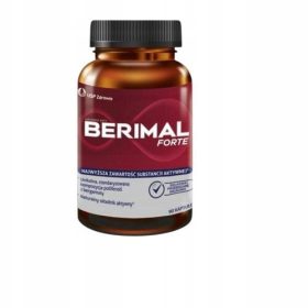   Berimal Forte: Supplemento Alimentare con Polifenoli di Bergamotto, 90 Capsule