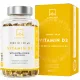 Vitamina D3 2000 IU con Olio Extra Vergine di Oliva - Supporto Immunitario - 365 Capsule