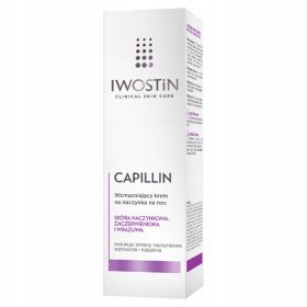   Iwostin Capillin Crema Fortificante Giorno per Pelle Couperose SPF 20