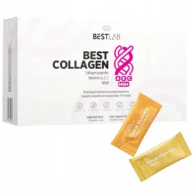   Best Lab BestCollagen 5000mg: Suplemento per Pelle, Capelli, Unghie e Articolazioni