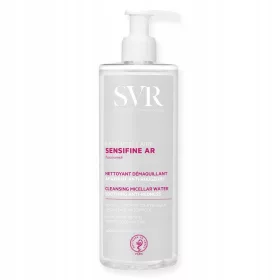   SVR Sensifine AR Acqua Micellare - Fluido Detergente e Lenitivo per Pelli Sensibili, 400ml