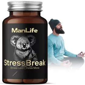   StressBreak - Supplemento Naturale per il Relax e Equilibrio Emozionale