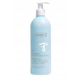   Shampoo e Gel Bagno Ipoallergenico per Neonati Ziaja MED, 400 ml