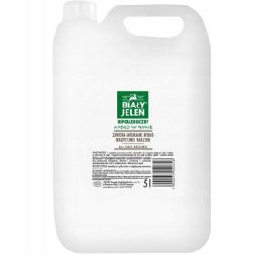 Sapone Liquido Ipoallergenico Naturale da 5L Biały Jeleń