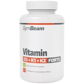   Vitamina D3+K1+K2 Forte: Integratore per la Salute di Ossa e Immunità