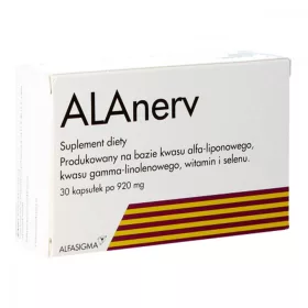   Integratore Alimentare con Acidi Grassi e Vitamine per il Sistema Nervoso - 30 Capsule