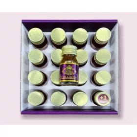   Set di 30 Ampolle di Collagene Bovino al Gusto di Ananas Dopato di Vitamine - Royal Collagen