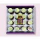 Set di 30 Ampolle di Collagene Bovino al Gusto di Ananas Dopato di Vitamine - Royal Collagen