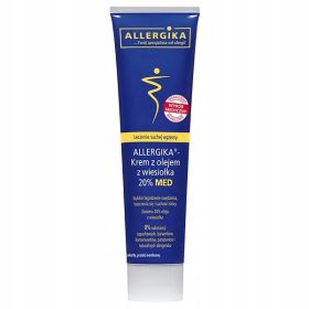   Crema ALLERGIKA® MED con Olio di Enotera al 20% - Idratazione Intensiva 100ml