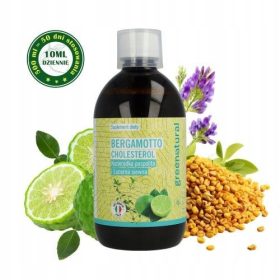   Supplemento Bergamotto Cholesterol: il tuo alleato per la salute del cuore