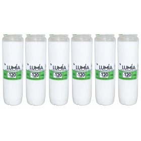   6 x LUMIA - Ricariche di Olio per Lumini, Confezione da 6 Pezzi