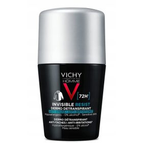   VICHY HOMME Invisible Resist Deodorante Roll-On Antitraspirante 72h 50ml