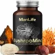 Supplemento Naturale MushrooMind per Energia Mentale e Resistenza
