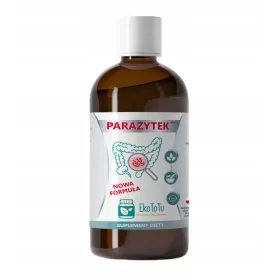   Ekototu Parazytek: Integratore a Base di Erbe Biologiche per il Sistema Digestivo e Immunitario - 100ml